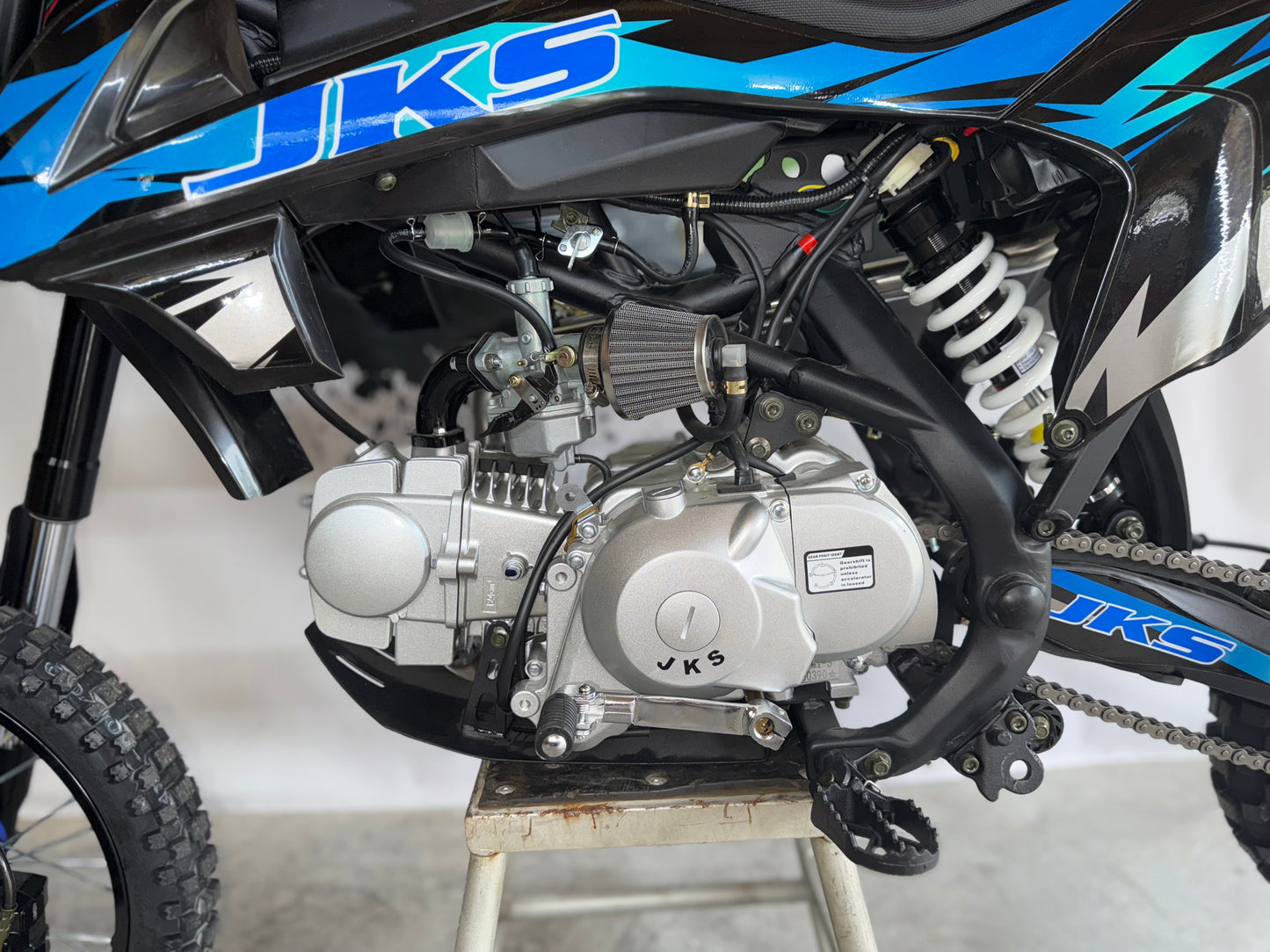 #7.2 JKS FS140 14/12 PRO Pit bike