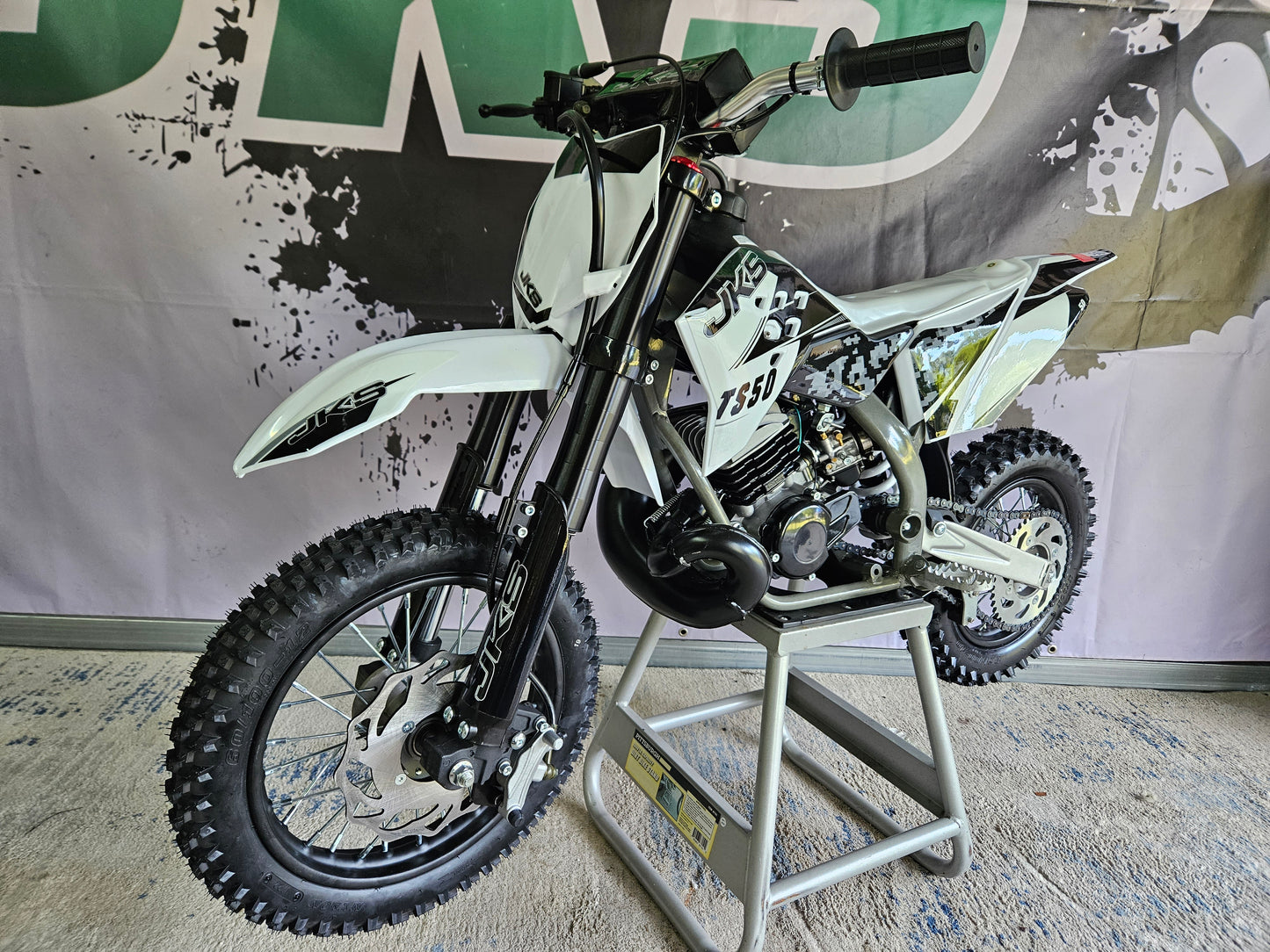 #3 2025 JKS TS-50 Advanced 12/10 ages 7 to 8. Only a few left.