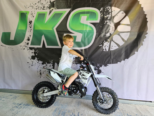 #2 2025 JKS TS-50 Advanced 10/10 ages 4 to 6 only a few left.
