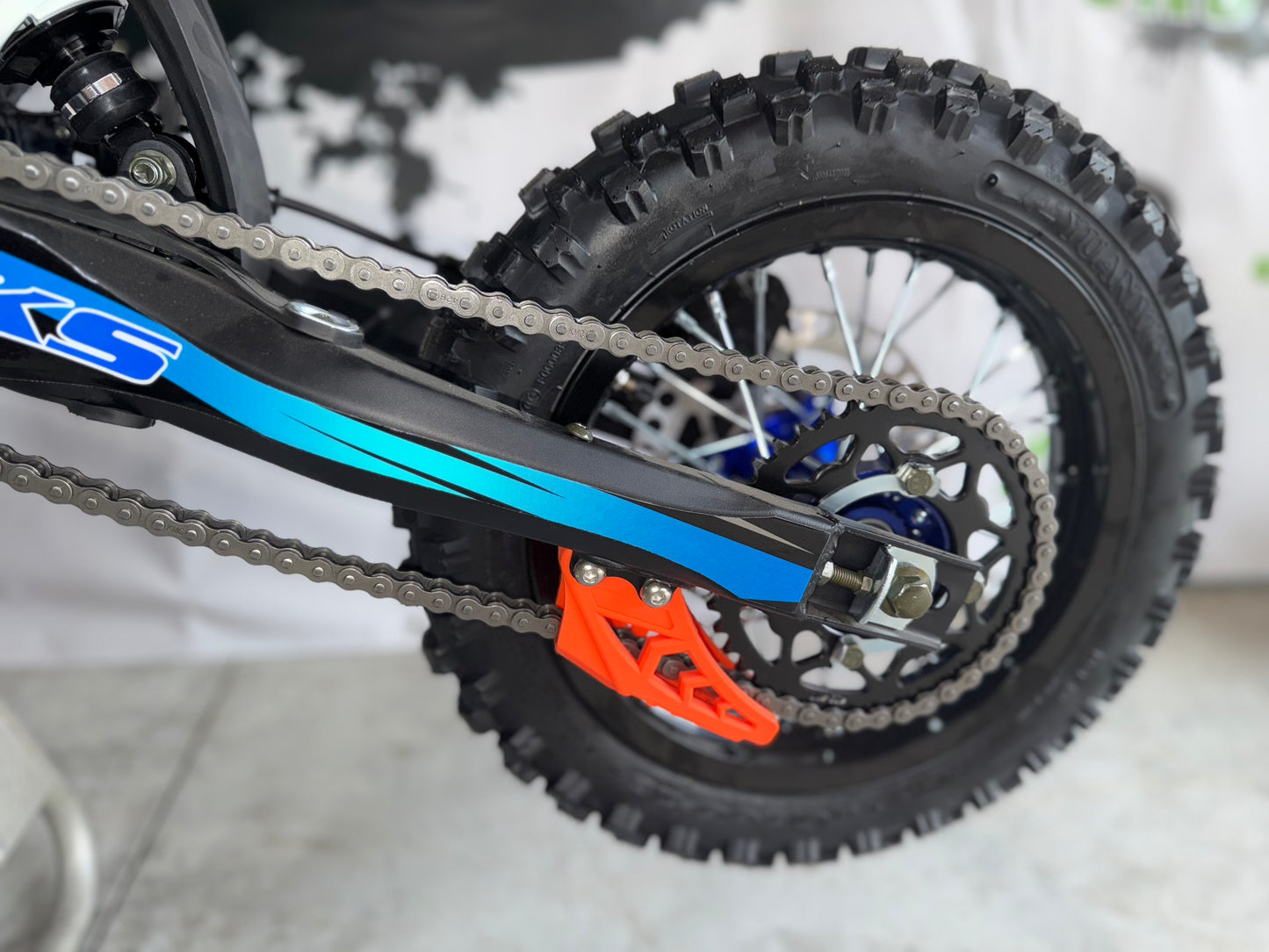 #7.2 JKS FS140 14/12 PRO Pit bike