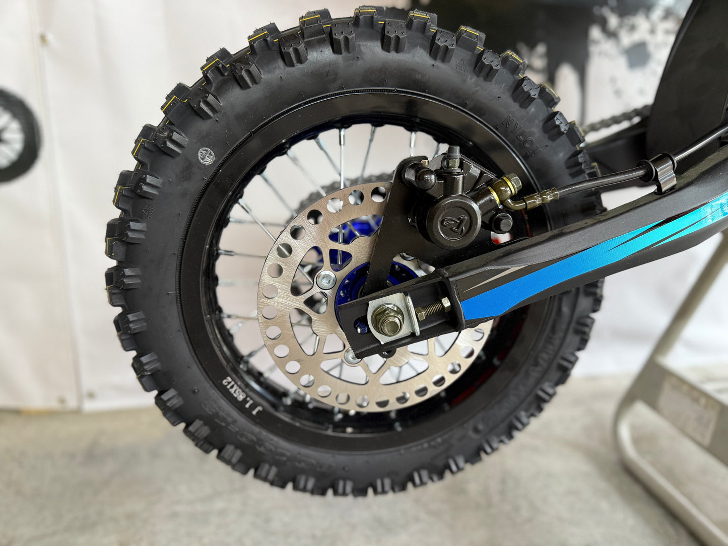 #7.2 JKS FS140 14/12 PRO Pit bike