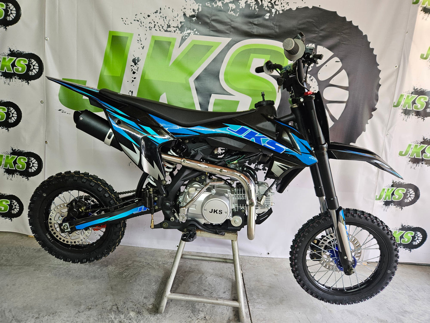 #7.2 JKS FS140 14/12 PRO Pit bike