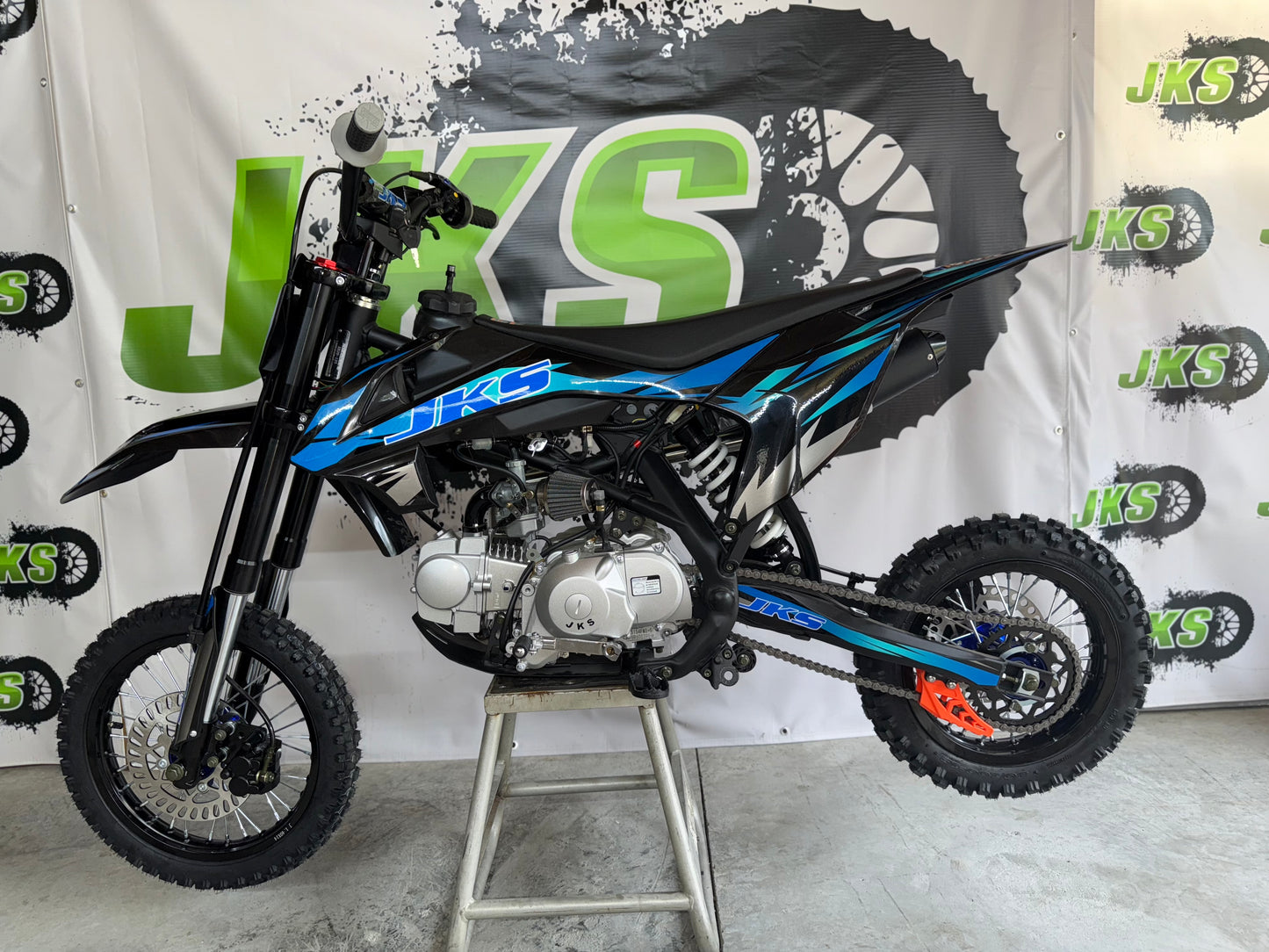 #7.2 JKS FS140 14/12 PRO Pit bike
