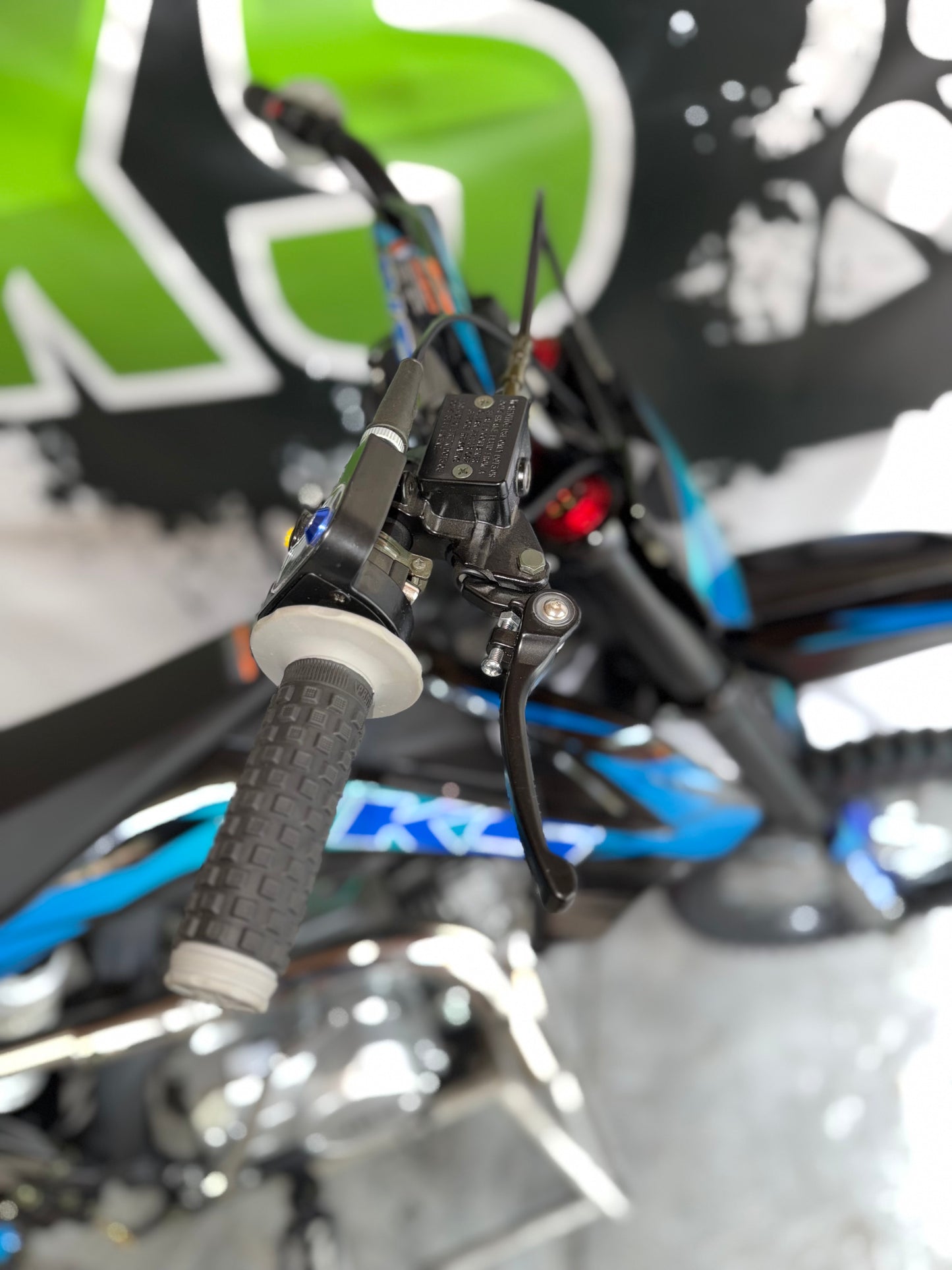 #7.2 JKS FS140 14/12 PRO Pit bike