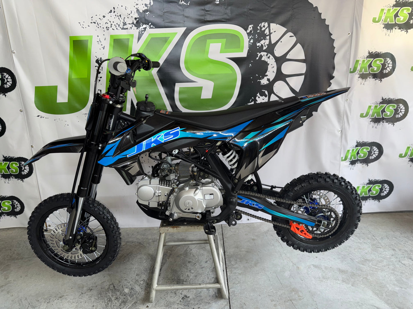 #7.1 JKS FS125 14/12 PRO Pit Bike