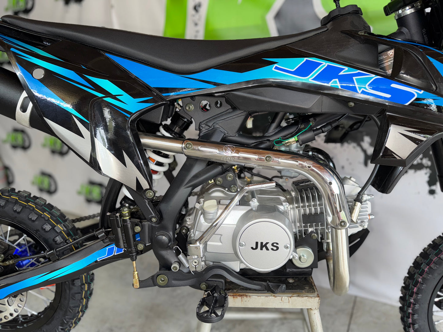 #7.1 JKS FS125 14/12 PRO Pit Bike