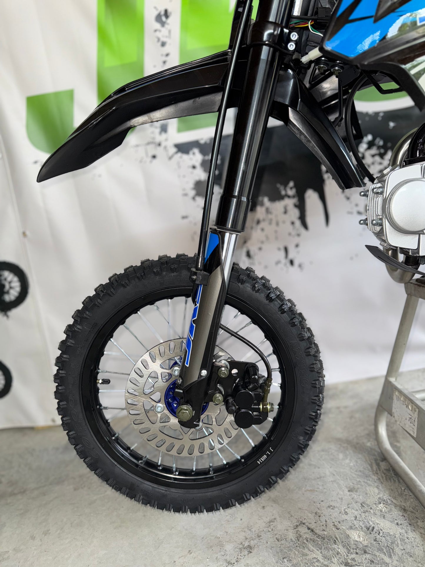 #7.1 JKS FS125 14/12 PRO Pit Bike