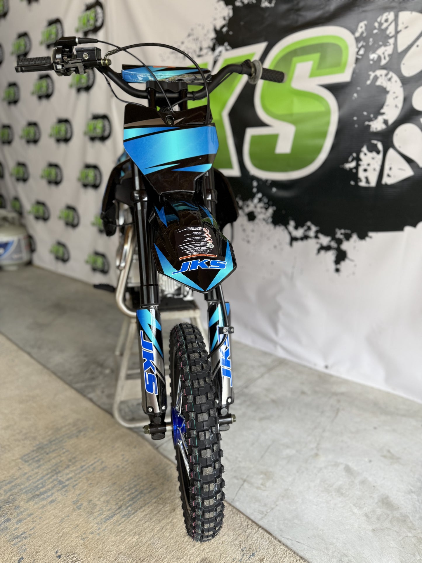 #7.1 JKS FS125 14/12 PRO Pit Bike