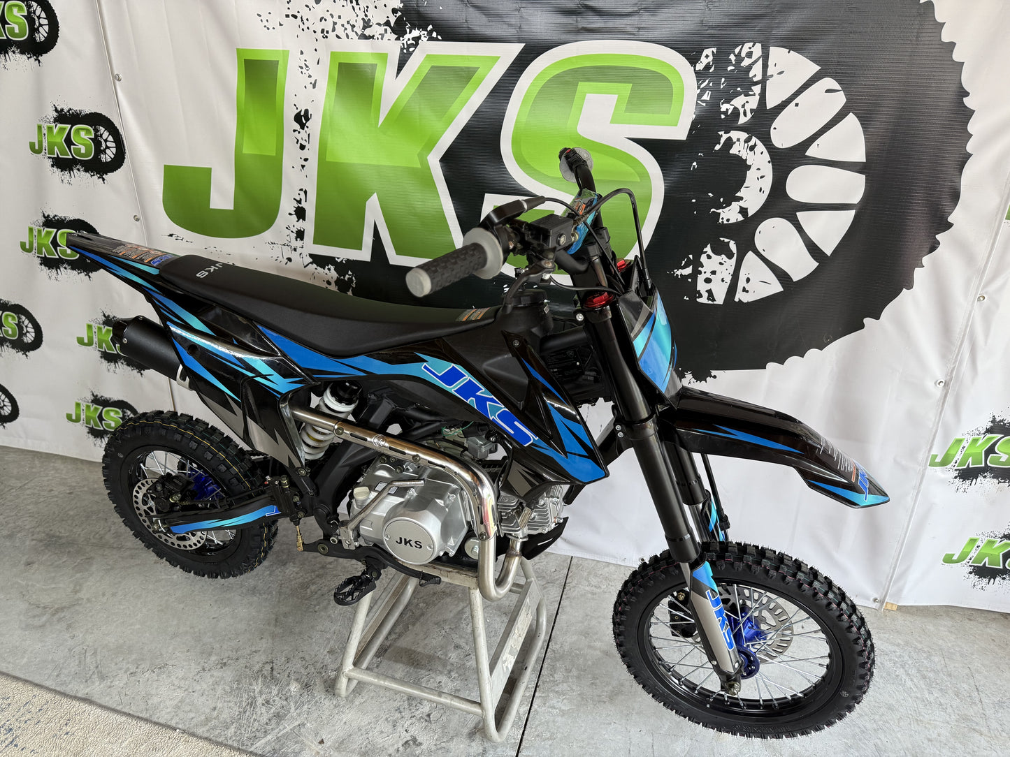#7.1 JKS FS125 14/12 PRO Pit Bike