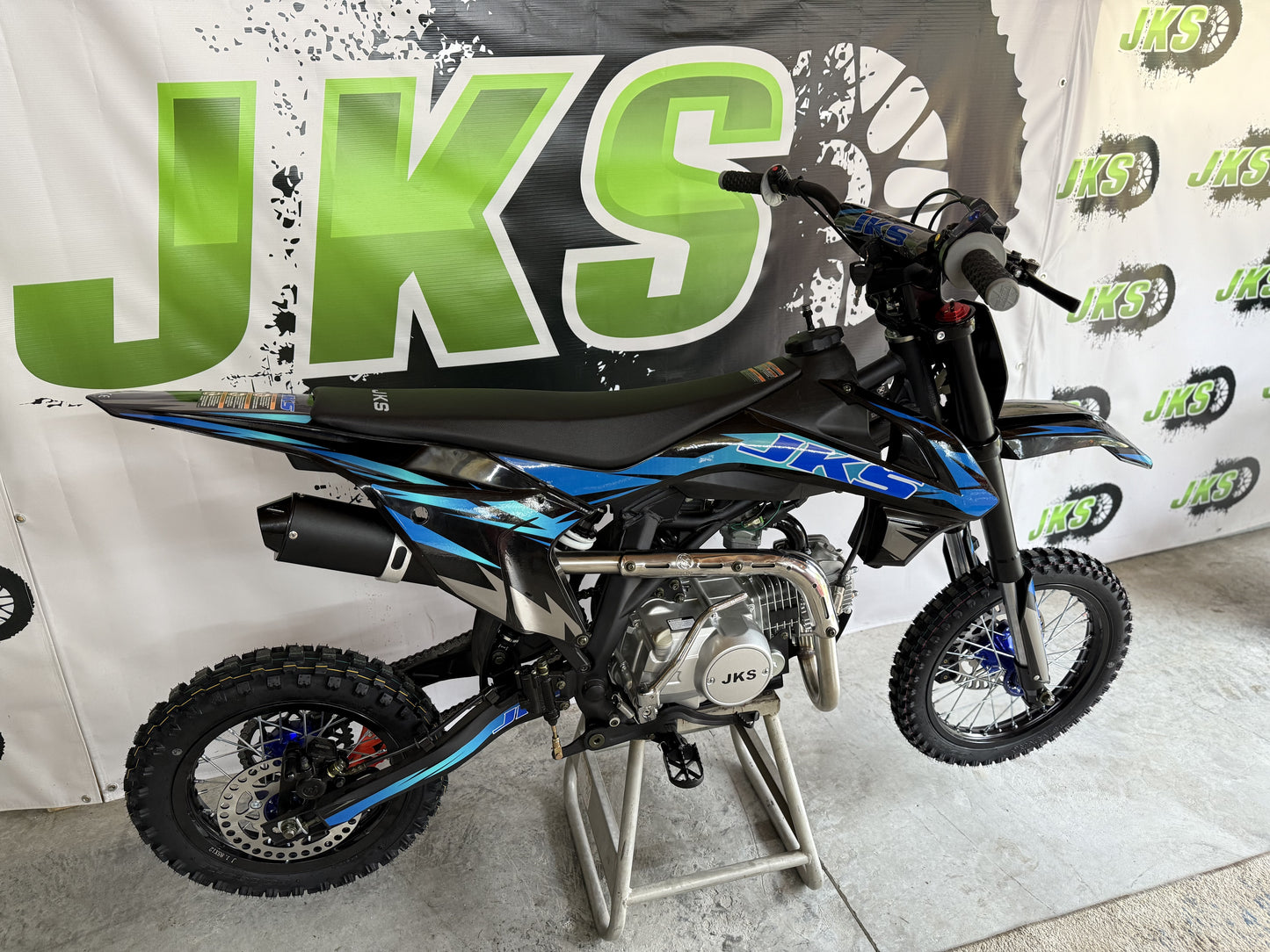 #7.1 JKS FS125 14/12 PRO Pit Bike