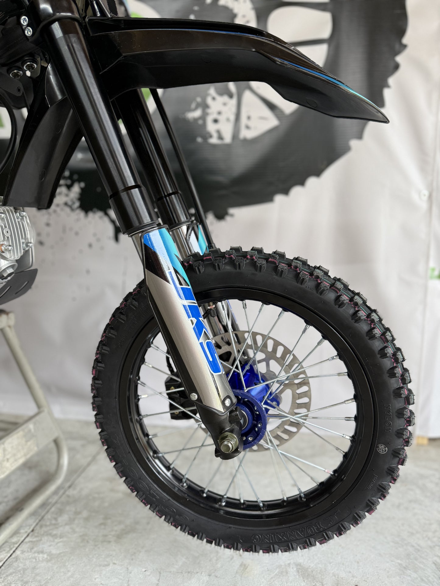 #7.1 JKS FS125 14/12 PRO Pit Bike