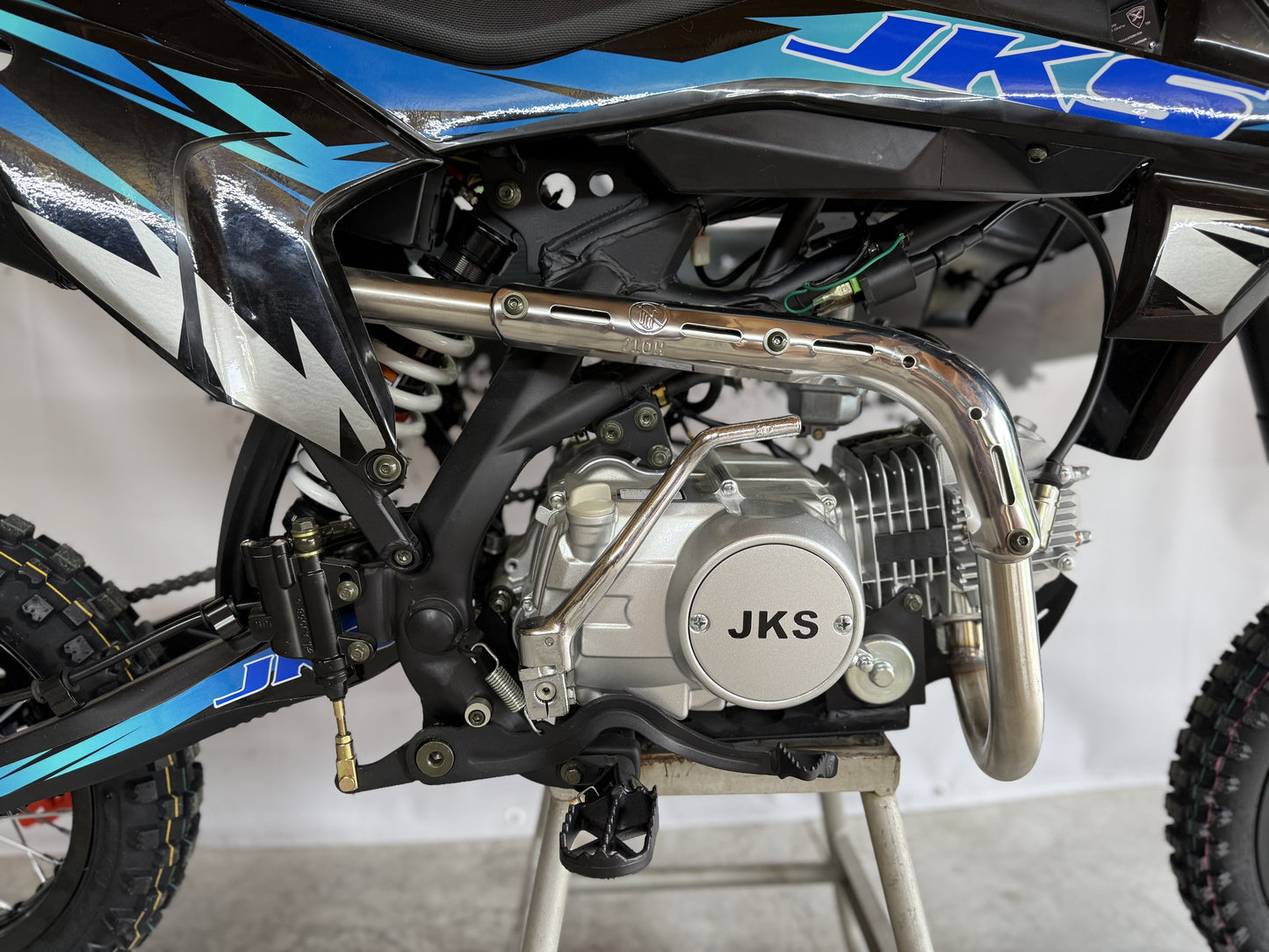 #7.1 JKS FS125 14/12 PRO Pit Bike