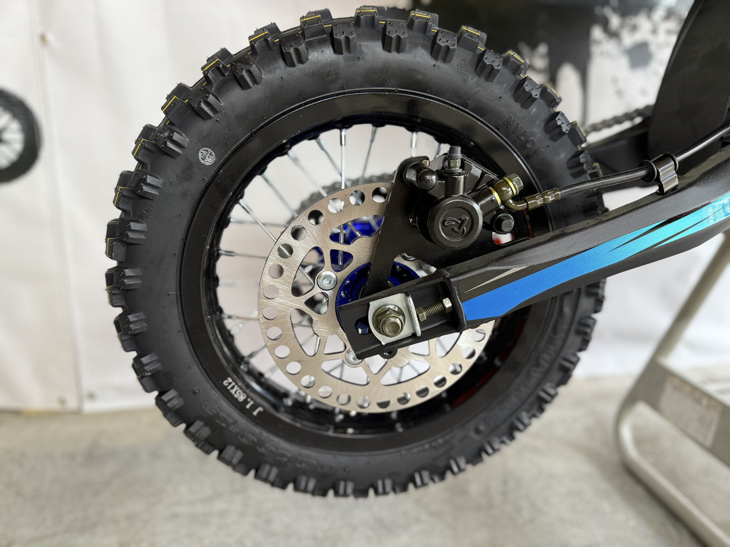 #7.1 JKS FS125 14/12 PRO Pit Bike