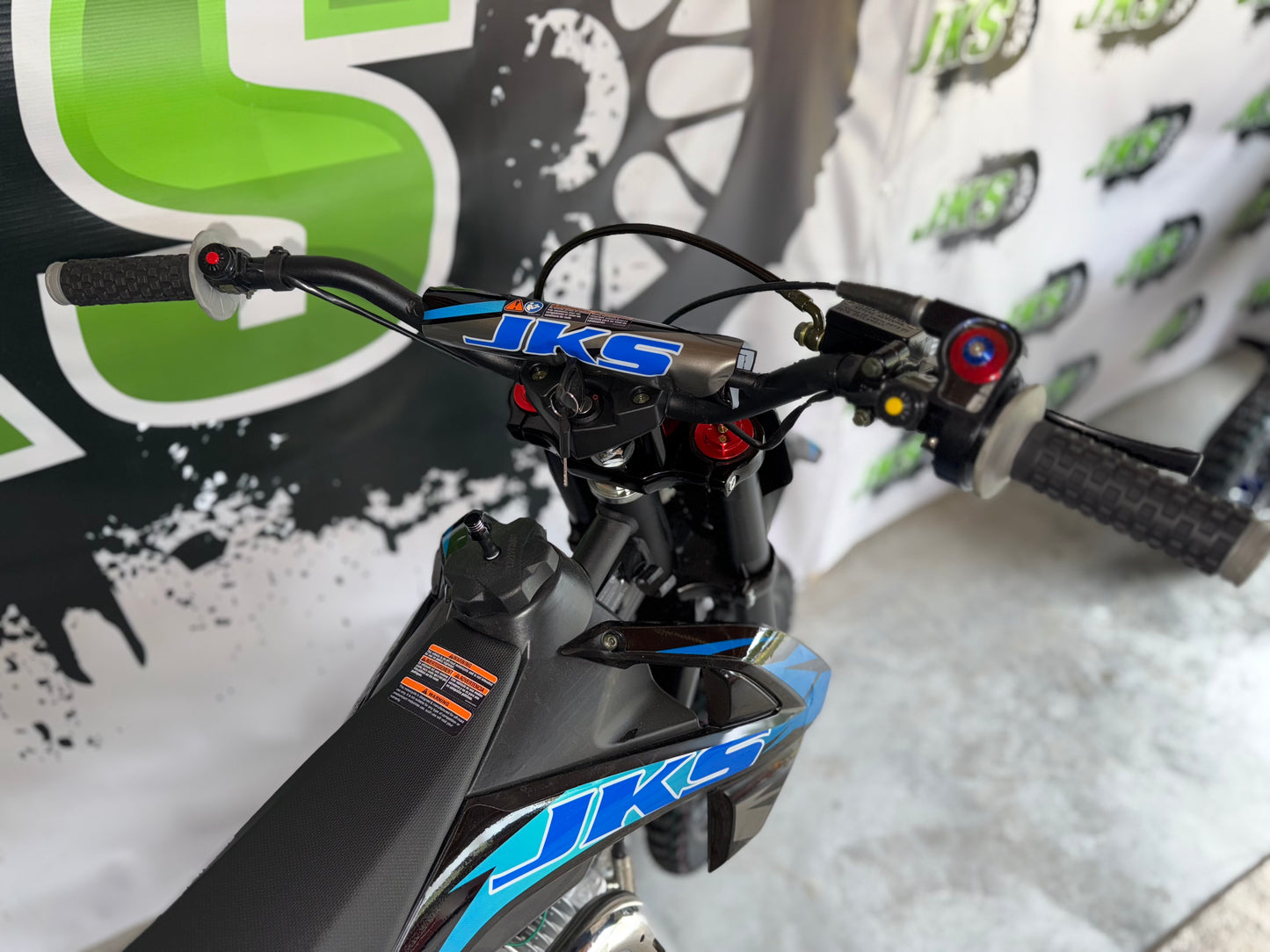 #7.1 JKS FS125 14/12 PRO Pit Bike