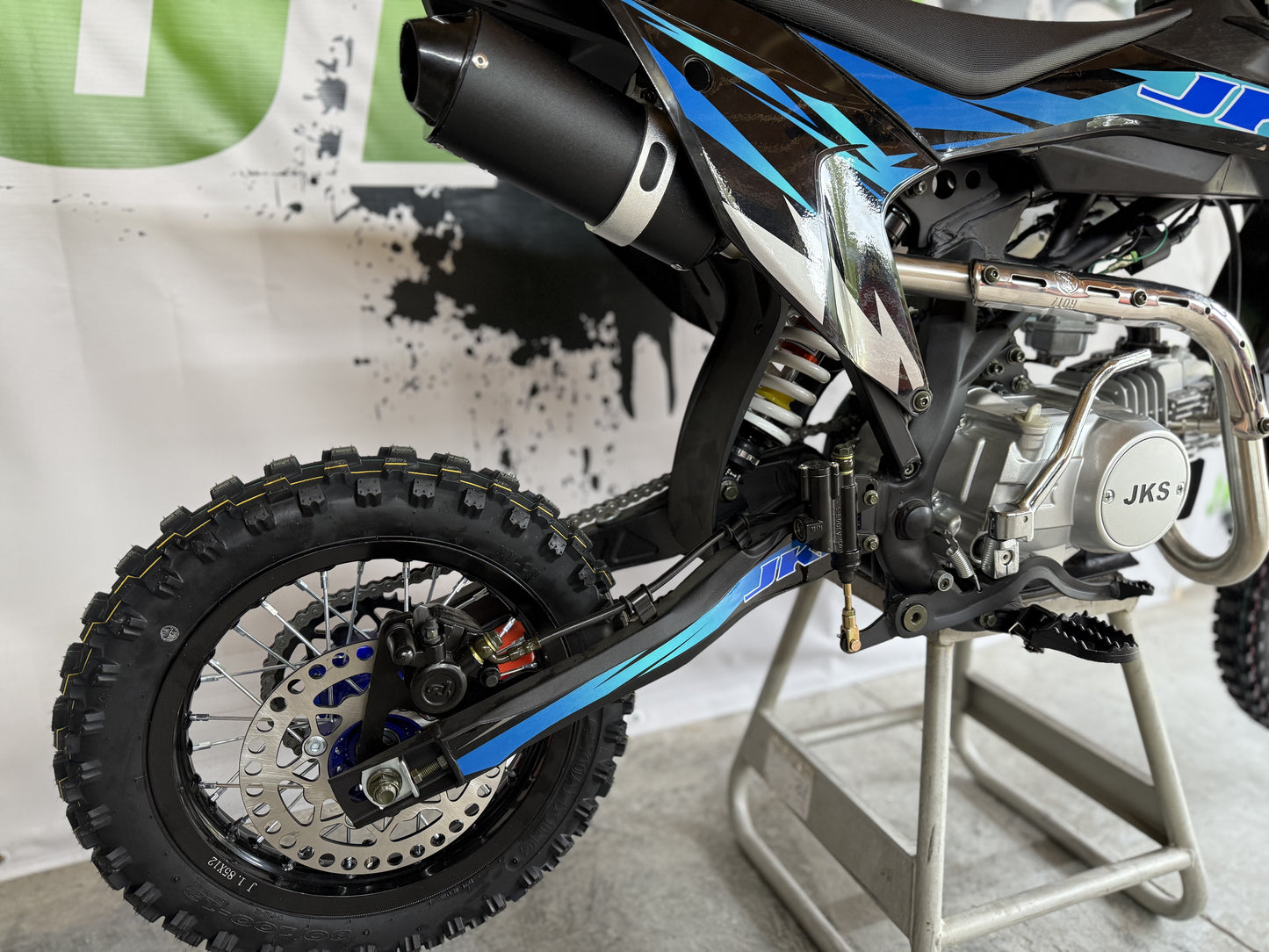 #7.1 JKS FS125 14/12 PRO Pit Bike