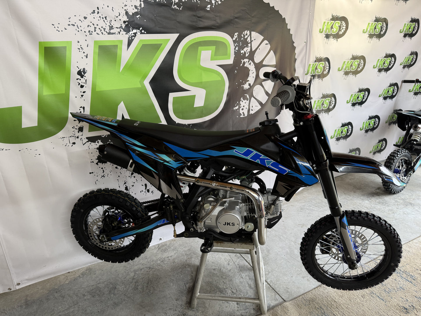 #7.1 JKS FS125 14/12 PRO Pit Bike