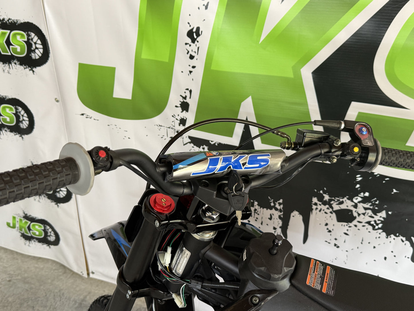 #7.1 JKS FS125 14/12 PRO Pit Bike