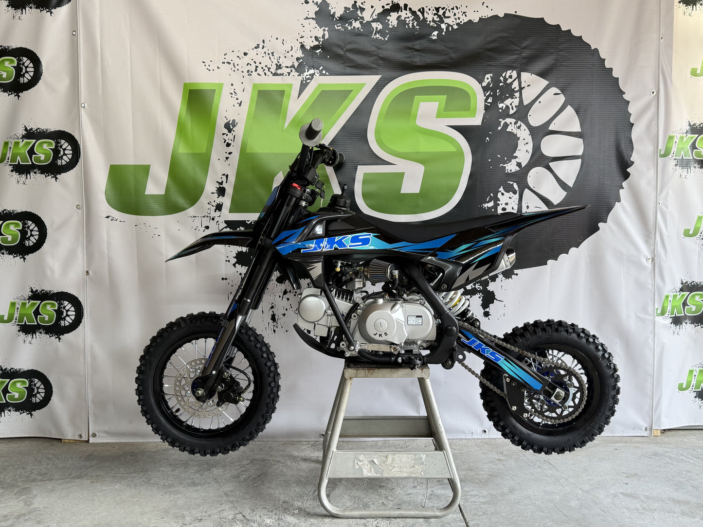 #7 JKS FS125 12/10 PRO Pit Bike