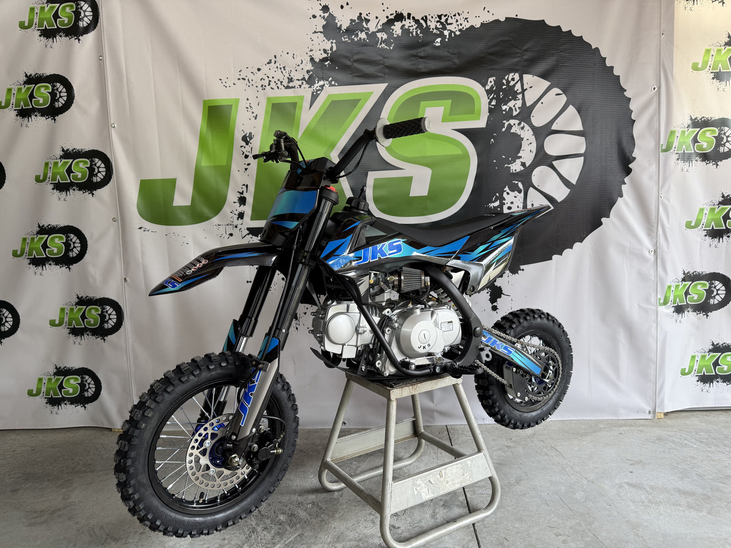 #7 JKS FS125 12/10 PRO Pit Bike
