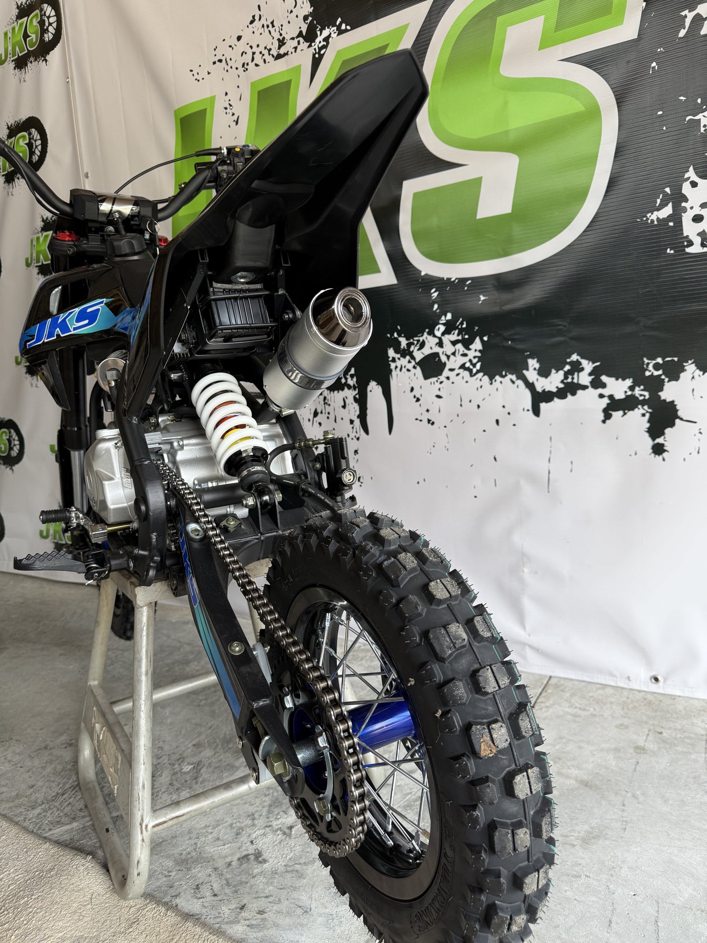 #7 JKS FS125 12/10 PRO Pit Bike