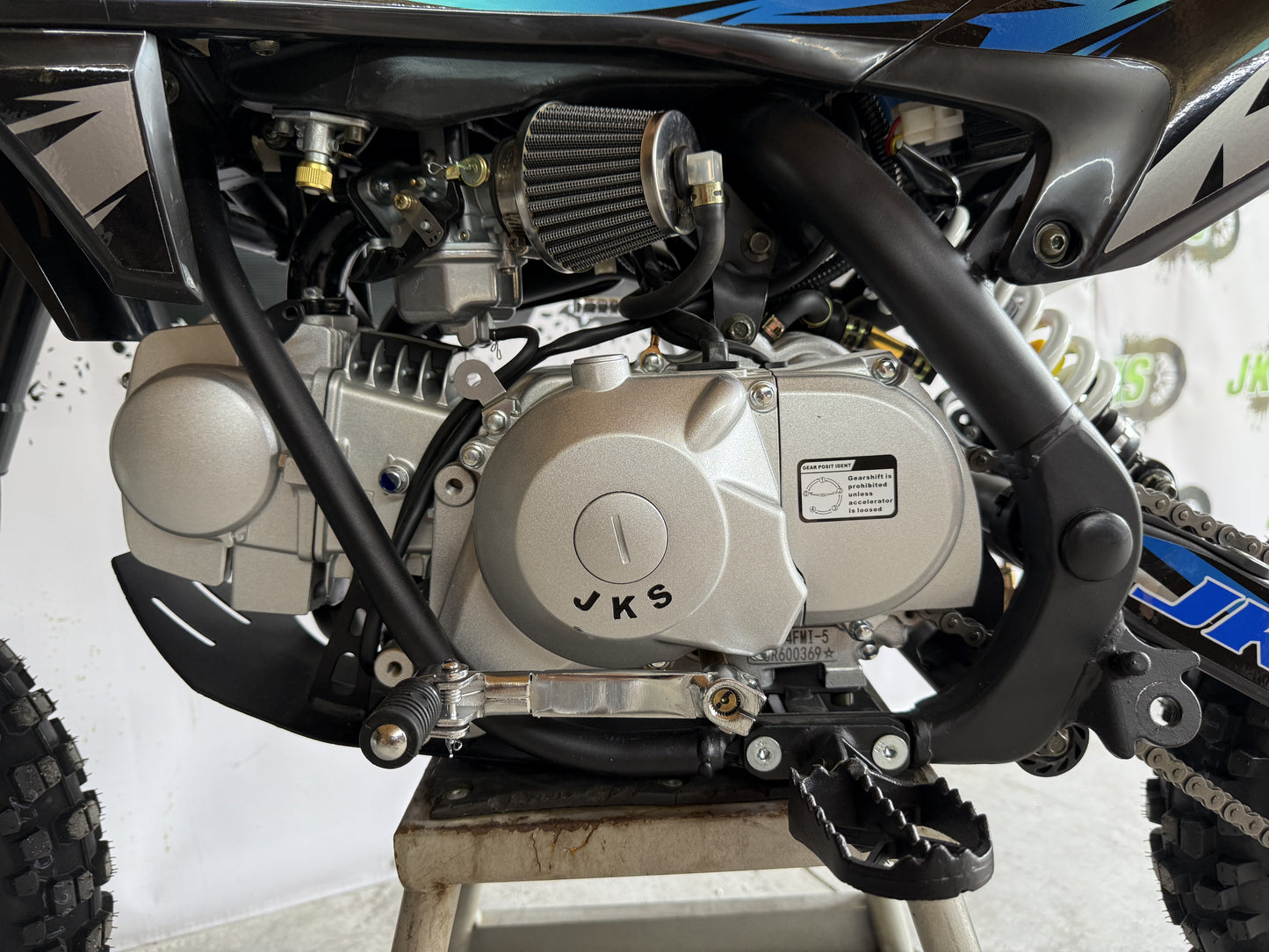 #7 JKS FS125 12/10 PRO Pit Bike