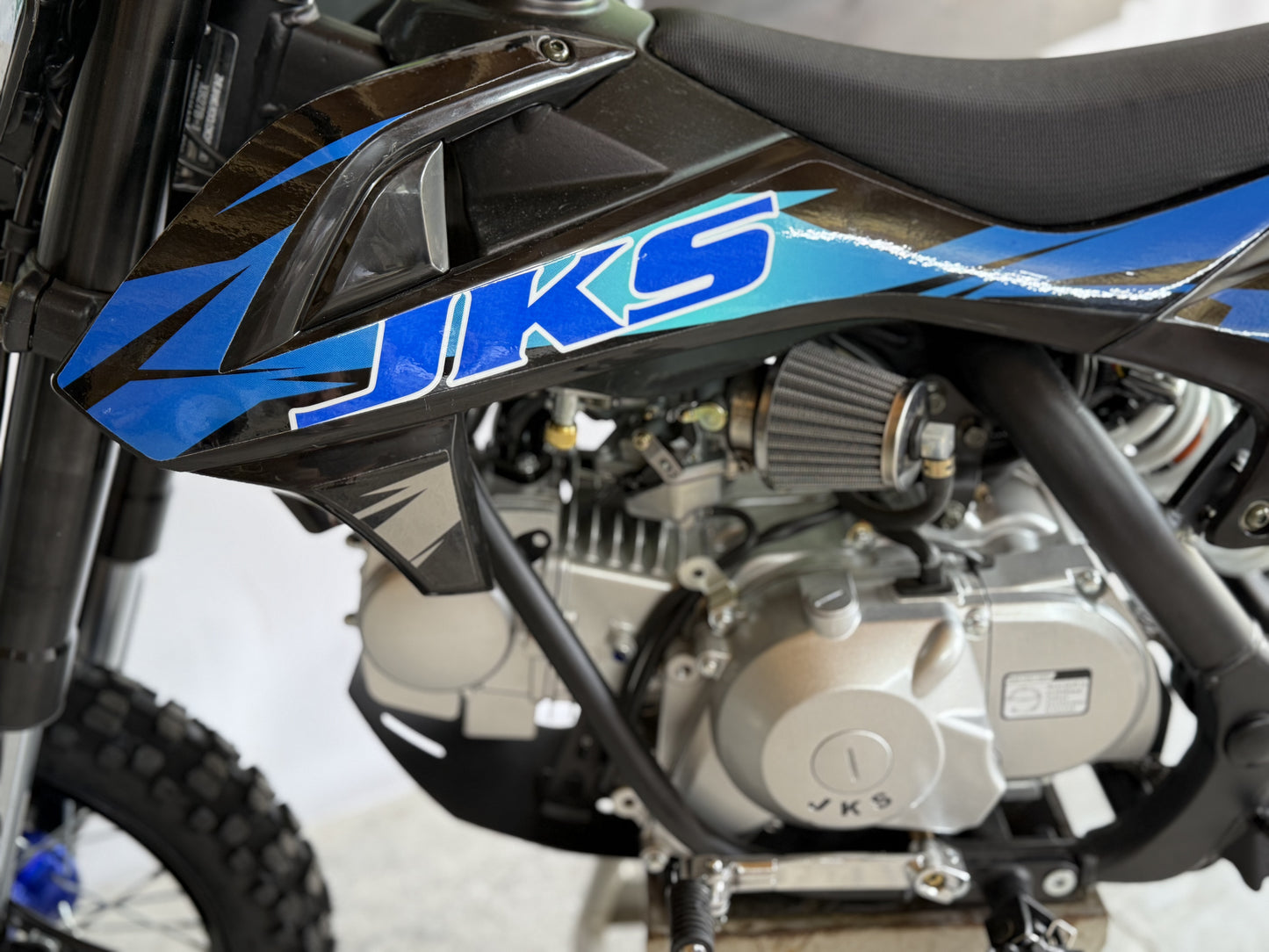 #7 JKS FS125 12/10 PRO Pit Bike