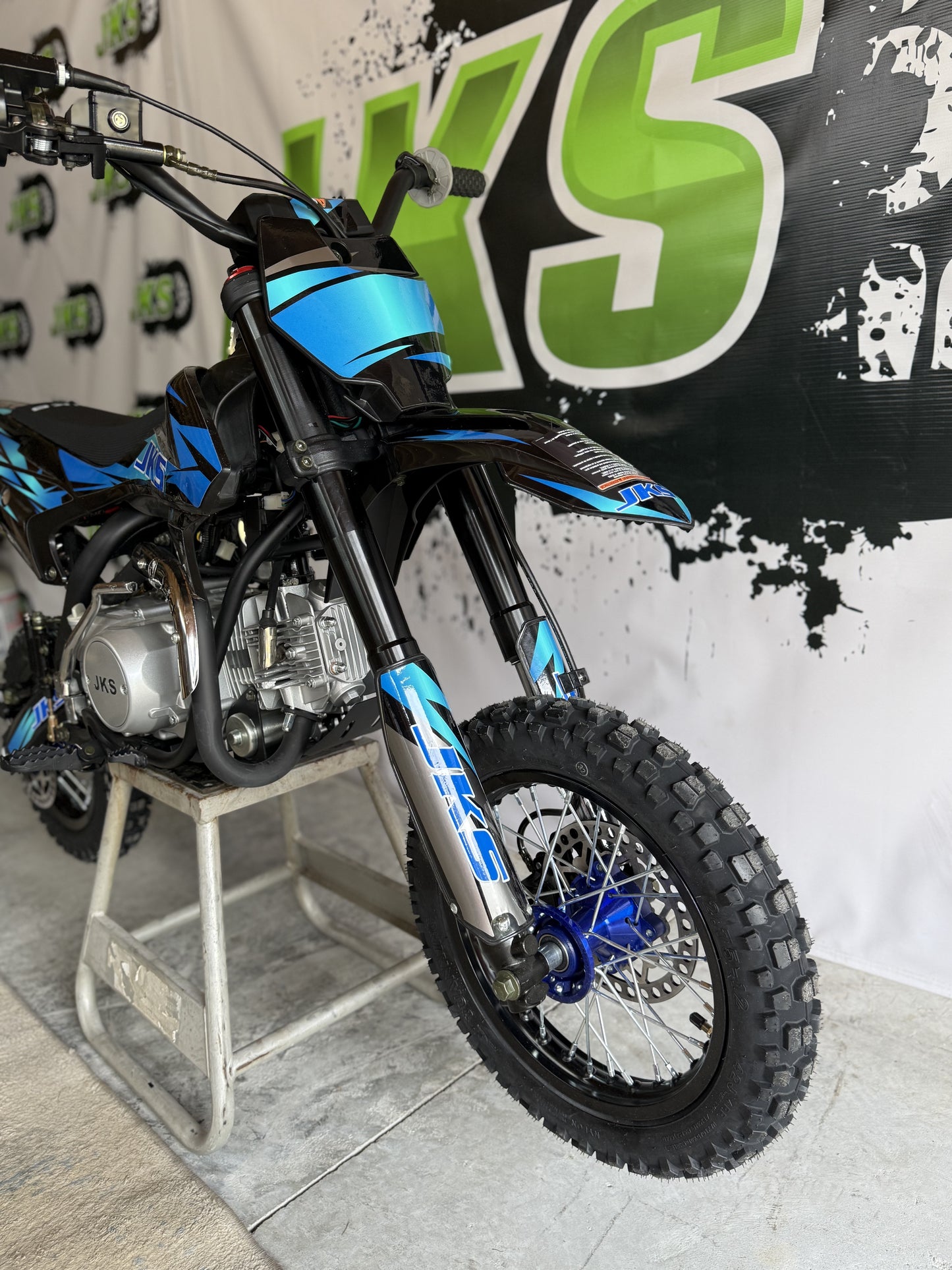 #7 JKS FS125 12/10 PRO Pit Bike