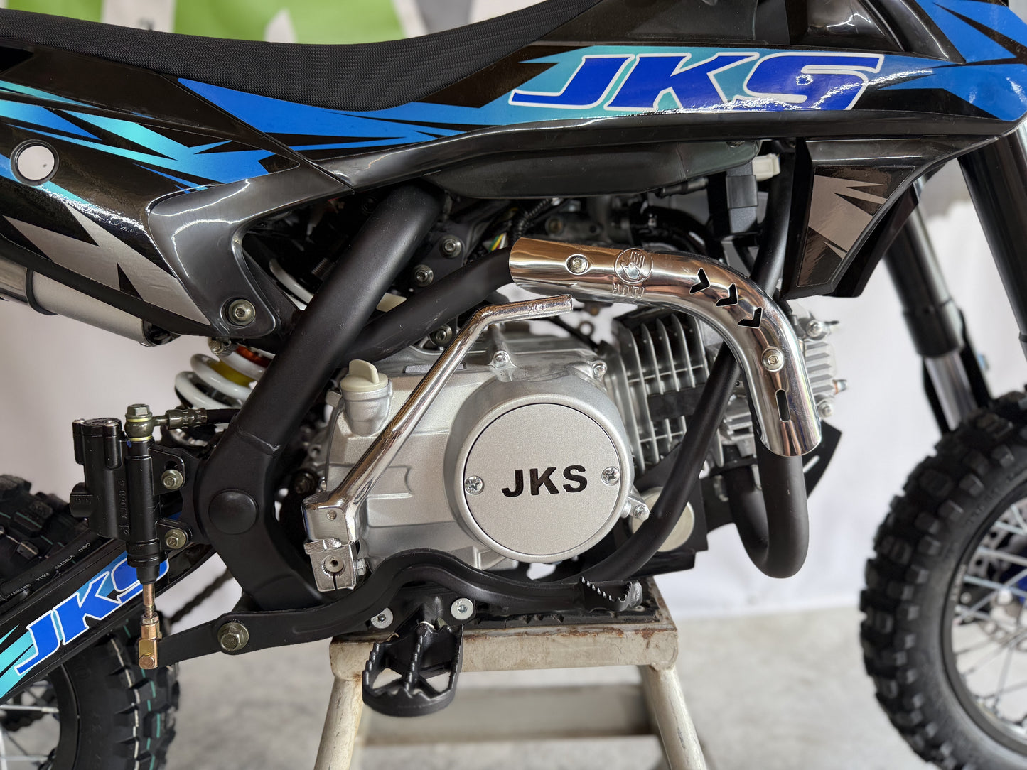 #7 JKS FS125 12/10 PRO Pit Bike