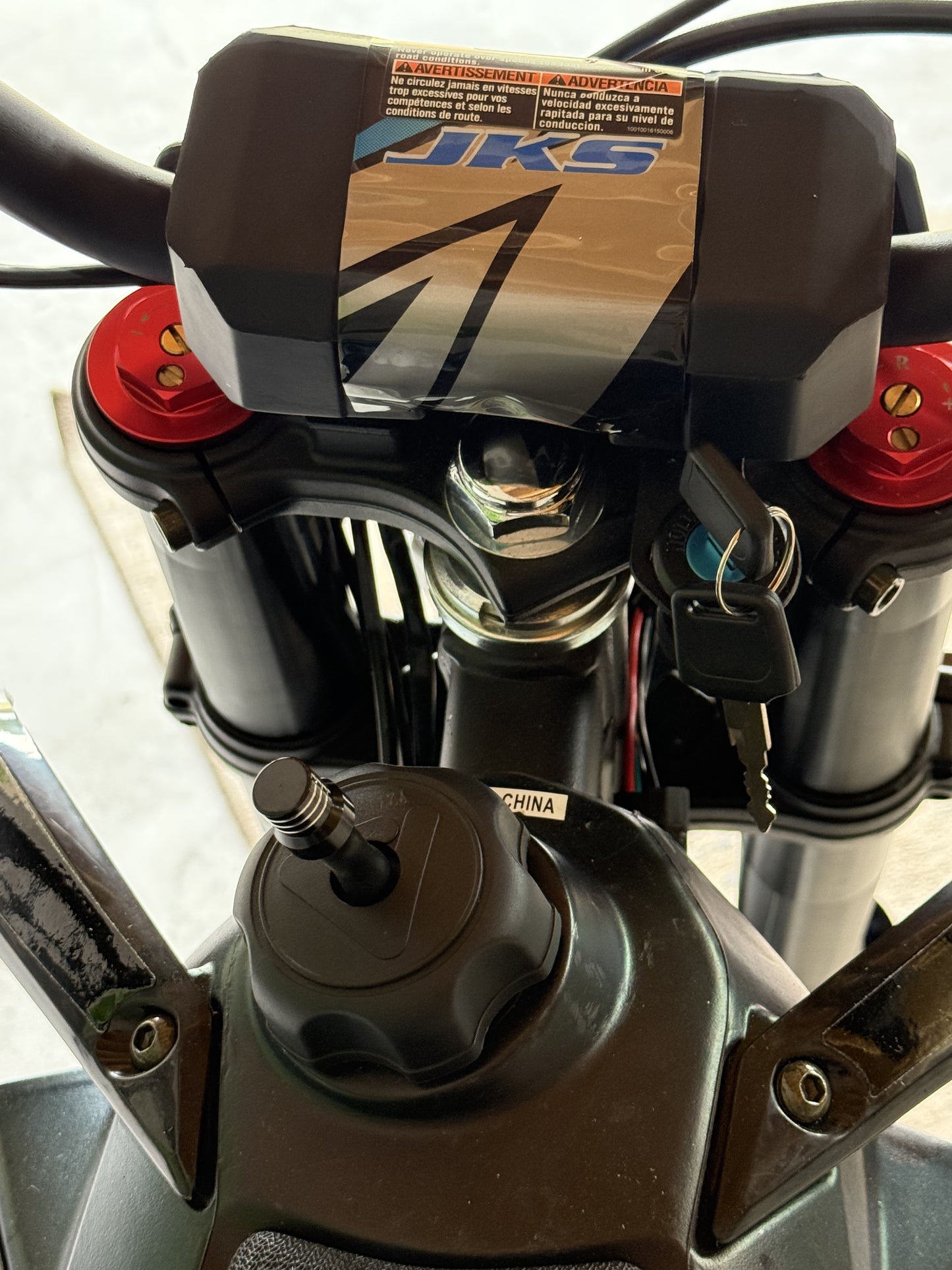 #7 JKS FS125 12/10 PRO Pit Bike