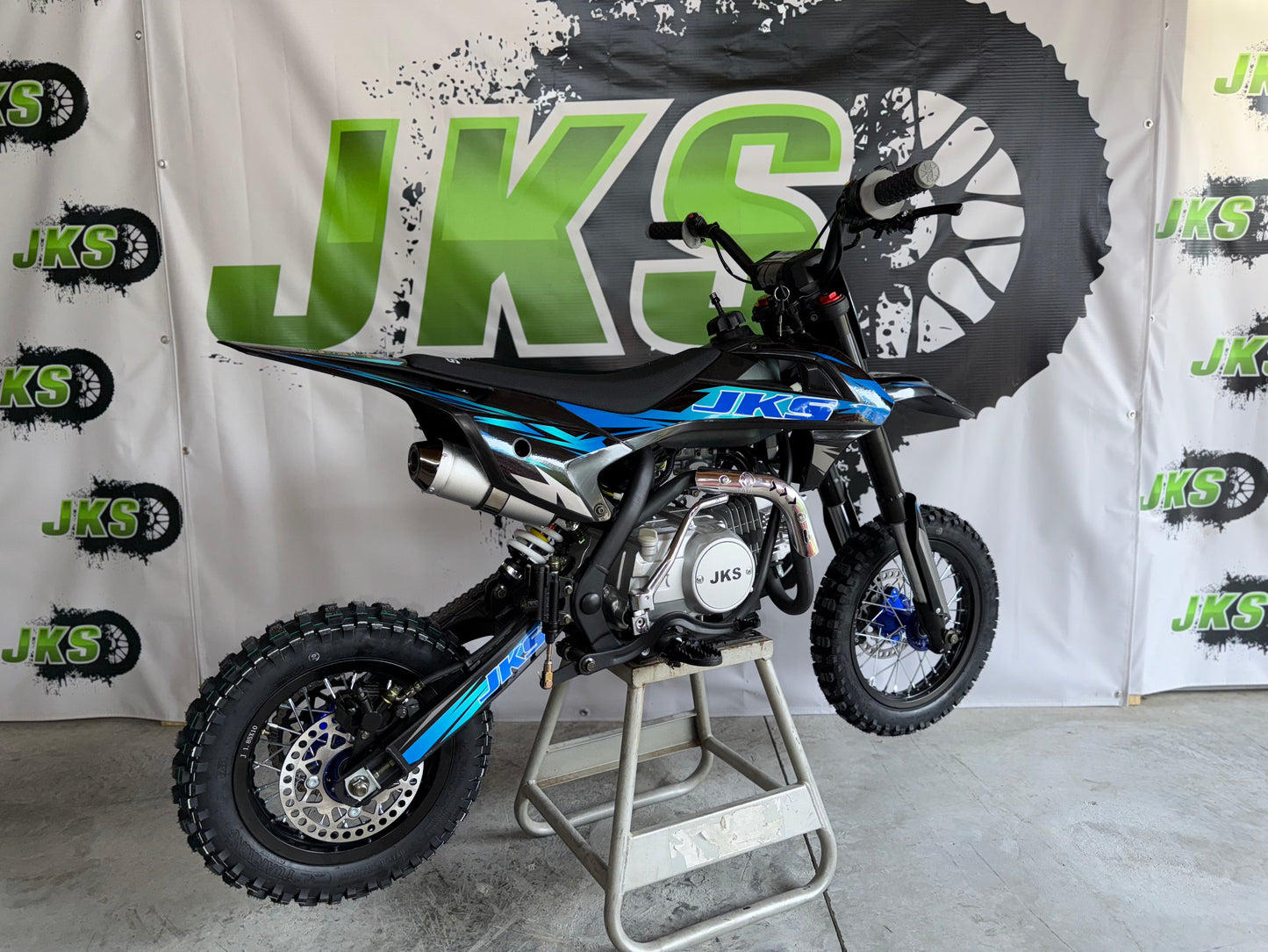#7 JKS FS125 12/10 PRO Pit Bike