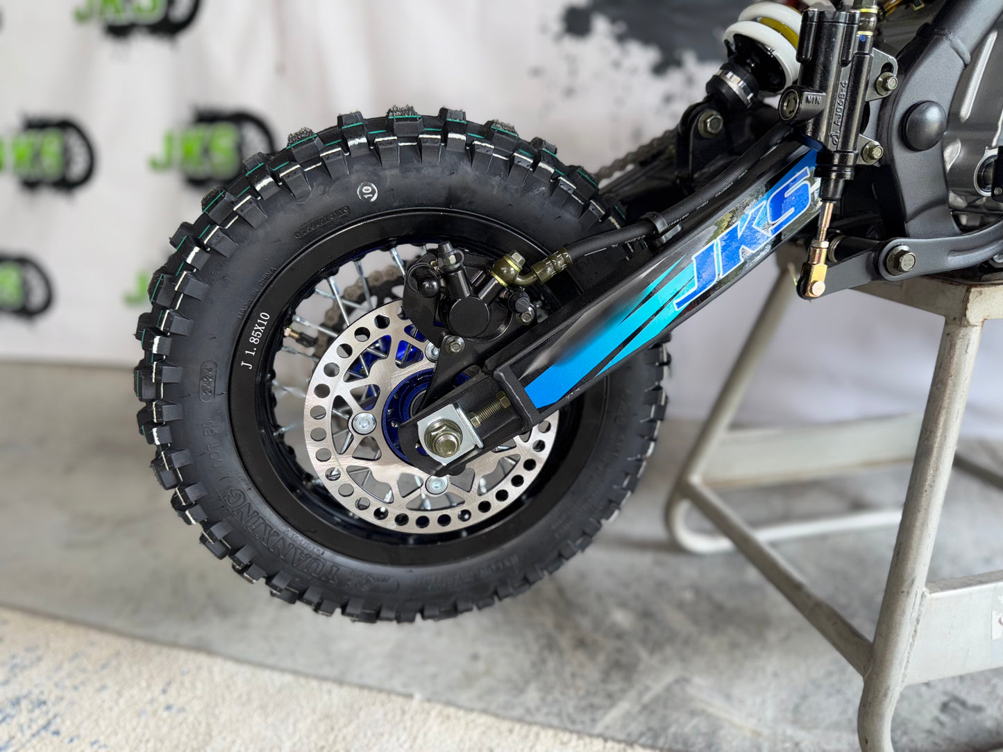 #7 JKS FS125 12/10 PRO Pit Bike