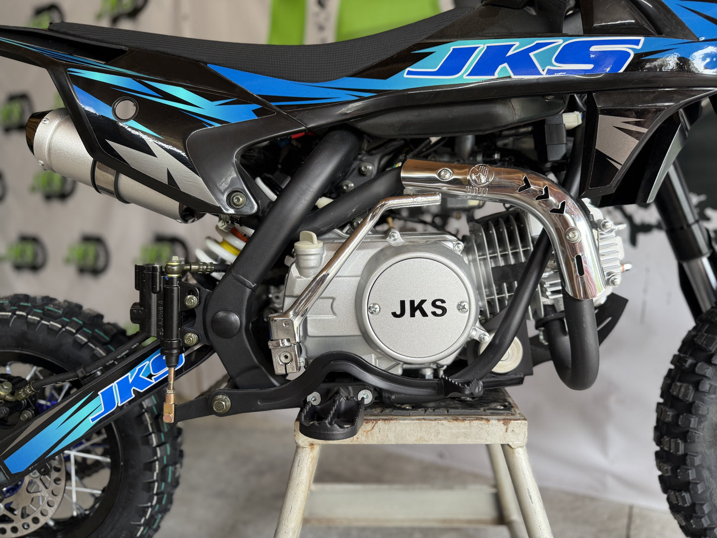 #7 JKS FS125 12/10 PRO Pit Bike
