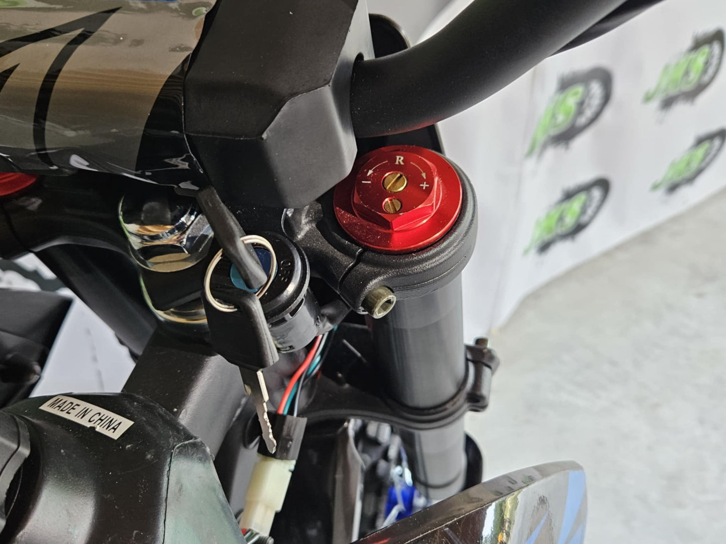 #7 JKS FS125 12/10 PRO Pit Bike