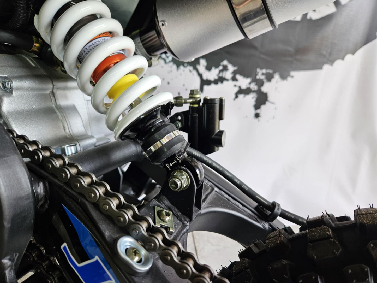 #7 JKS FS125 12/10 PRO Pit Bike