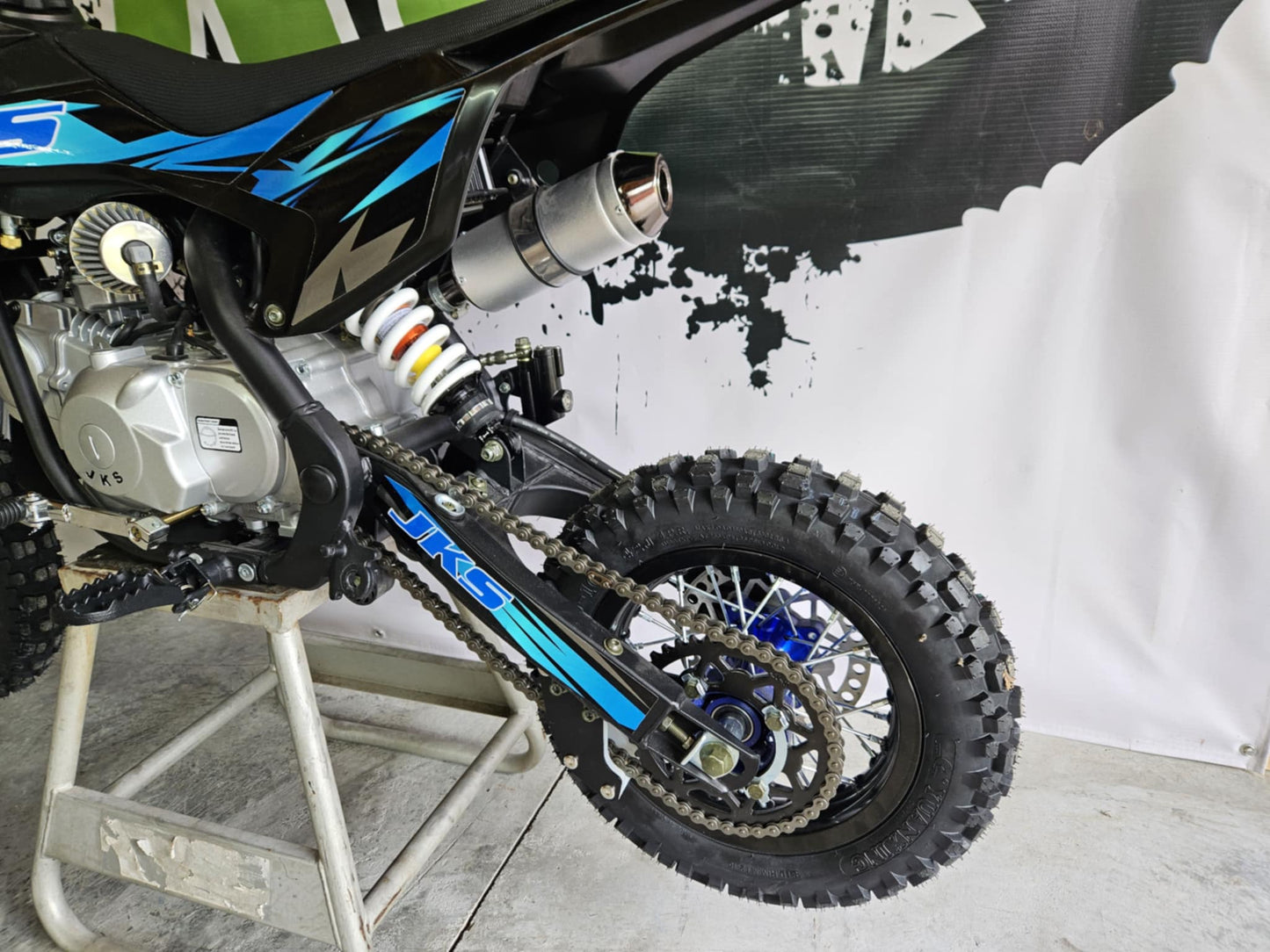 #7 JKS FS125 12/10 PRO Pit Bike