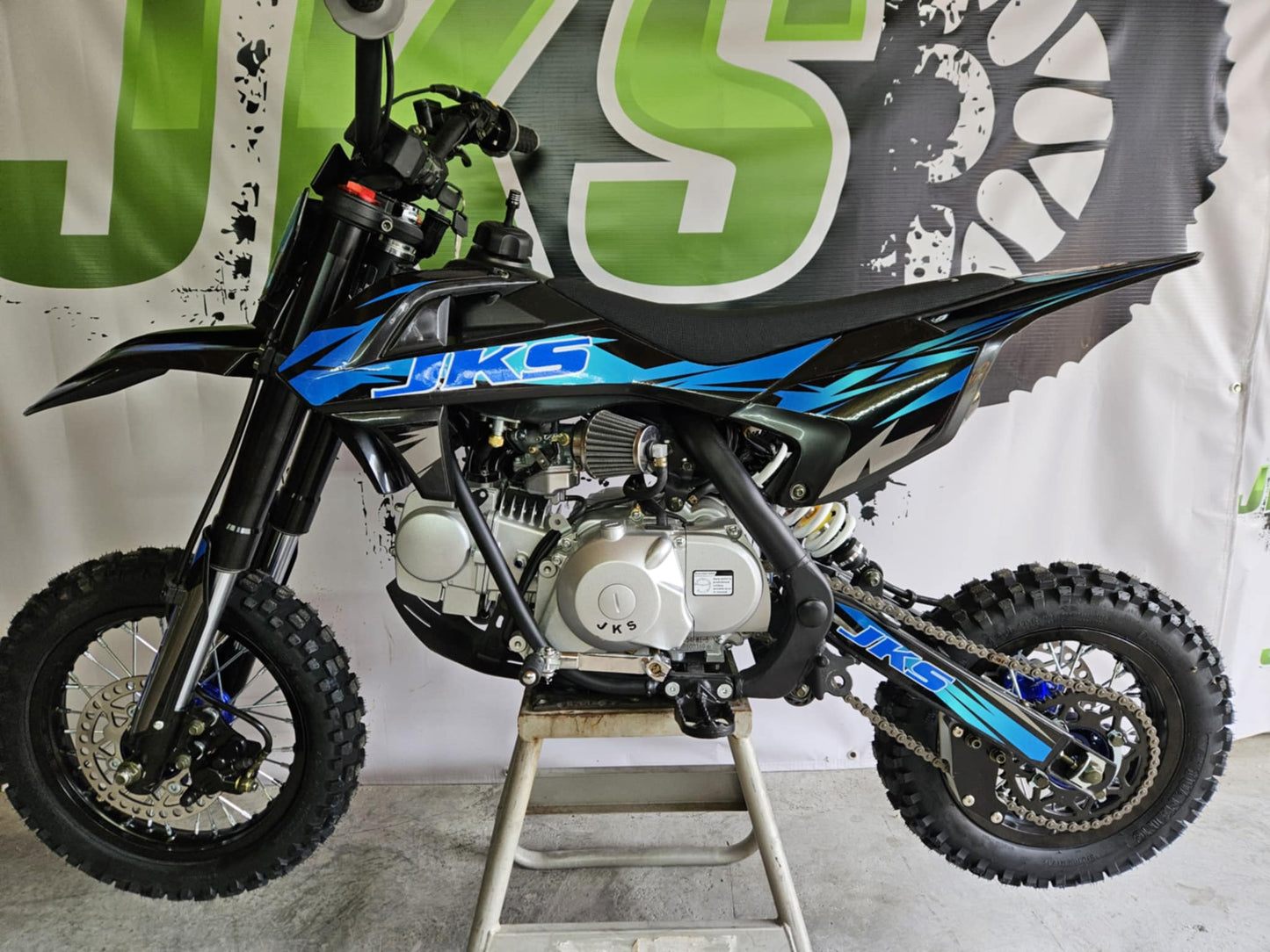 #7 JKS FS125 12/10 PRO Pit Bike