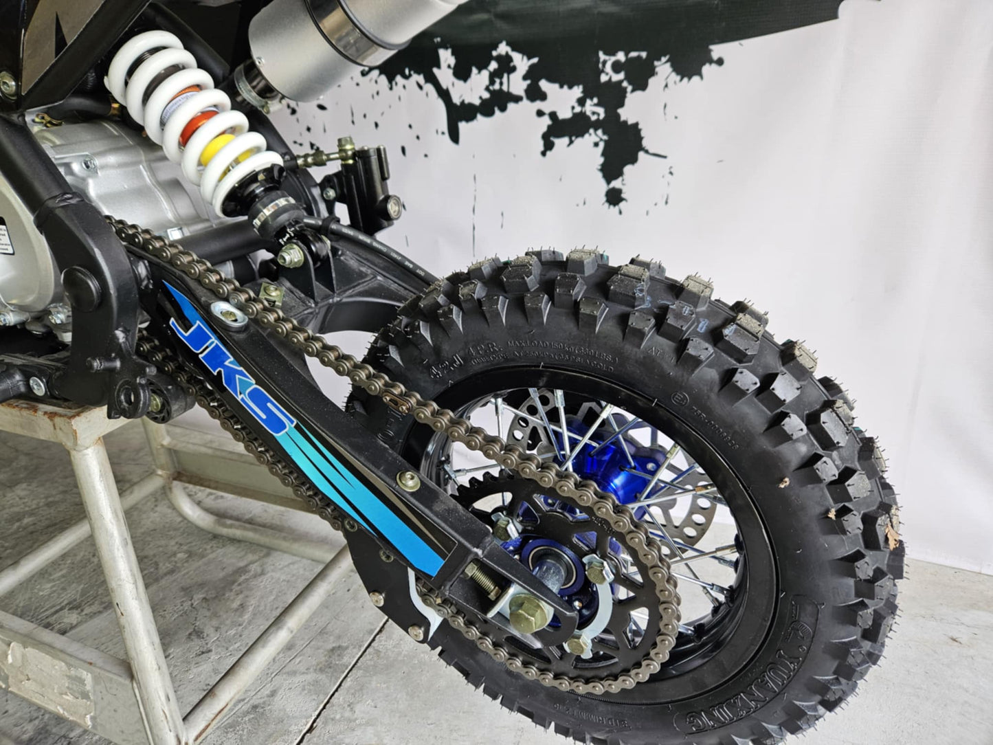 #7 JKS FS125 12/10 PRO Pit Bike