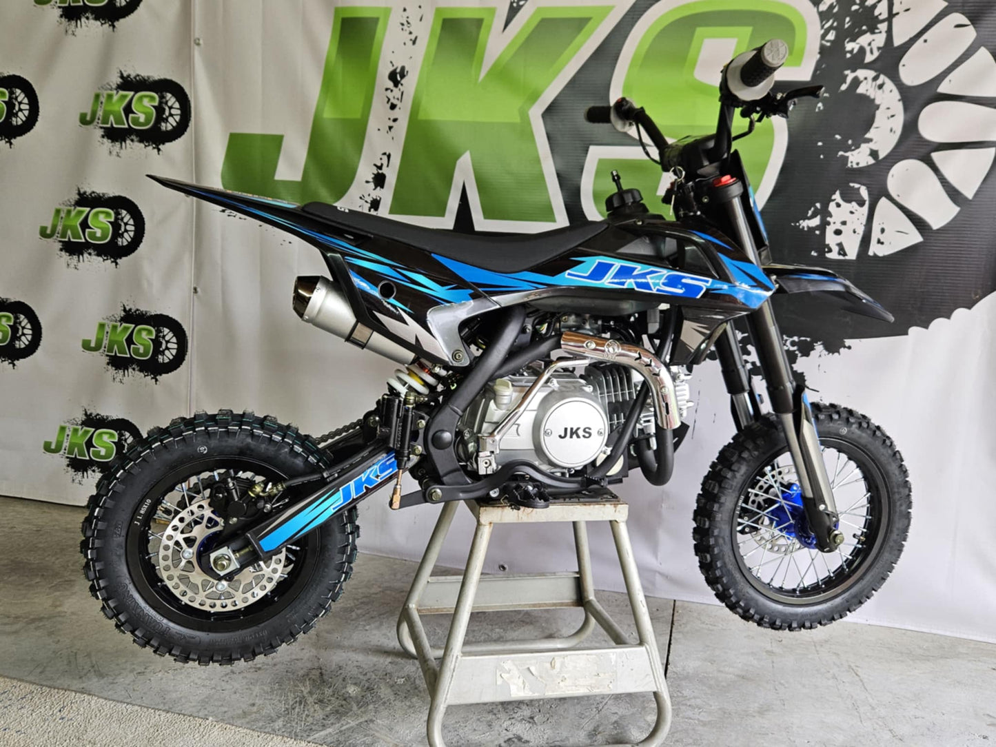 #7 JKS FS125 12/10 PRO Pit Bike