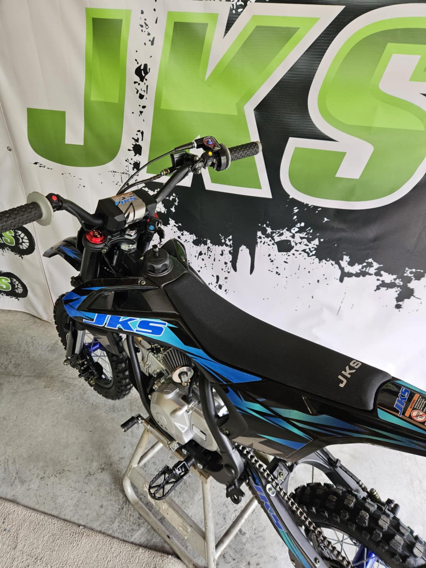 #7 JKS FS125 12/10 PRO Pit Bike