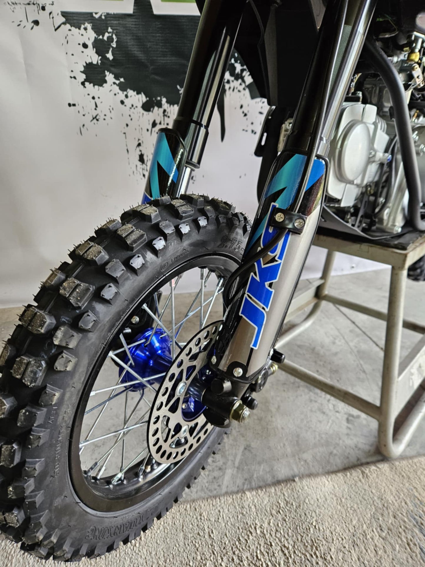 #7 JKS FS125 12/10 PRO Pit Bike