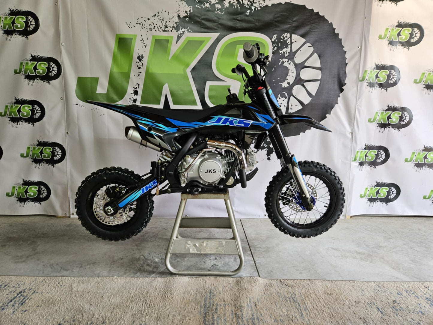 #7 JKS FS125 12/10 PRO Pit Bike