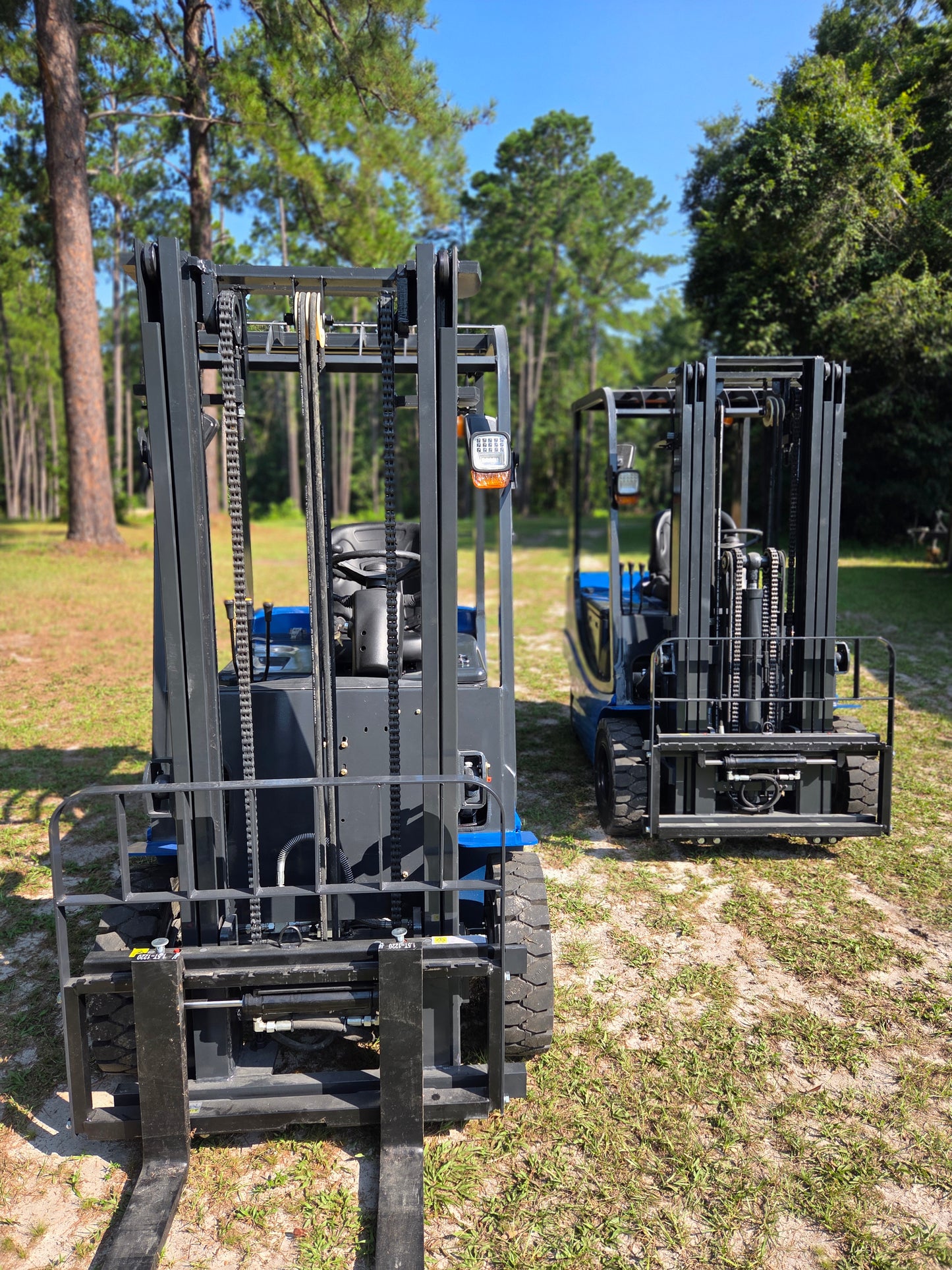 JKS E15 Electric Forklift 15ft lift