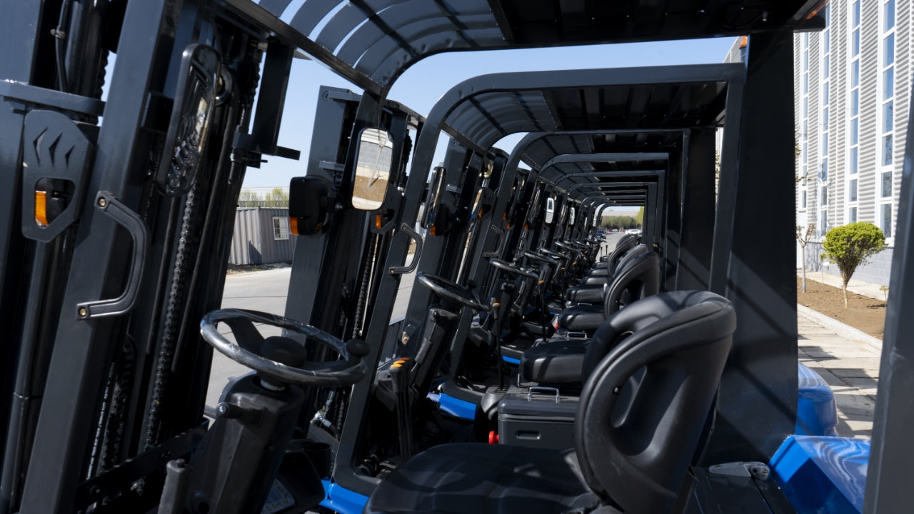 JKS E15 Electric Forklift