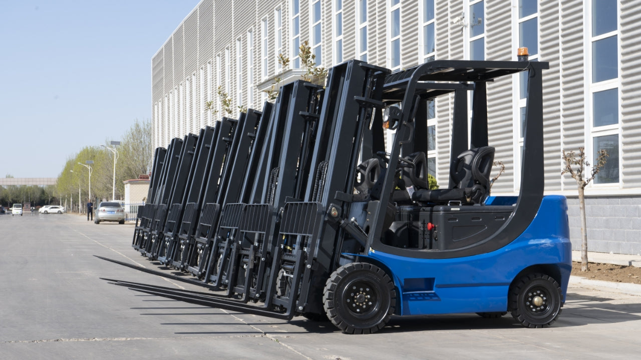 JKS E15 Electric Forklift