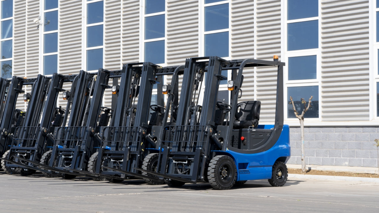 JKS E15 Electric Forklift