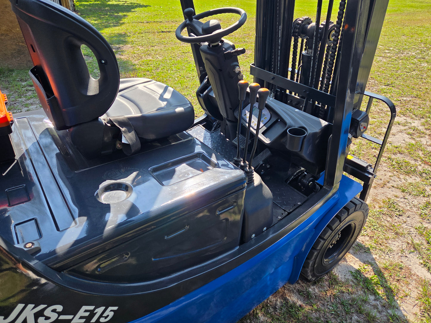JKS E15 Electric Forklift 15ft lift