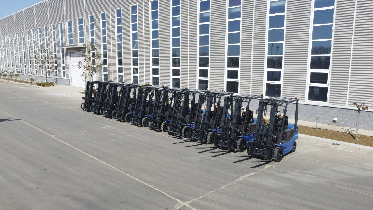 JKS E15 Electric Forklift