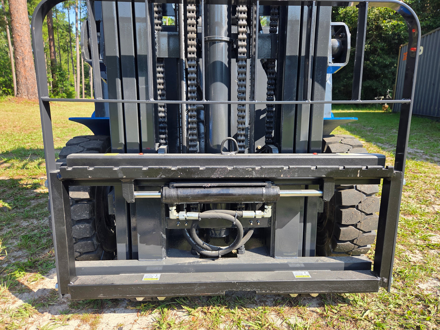 JKS E15 Electric Forklift 15ft lift