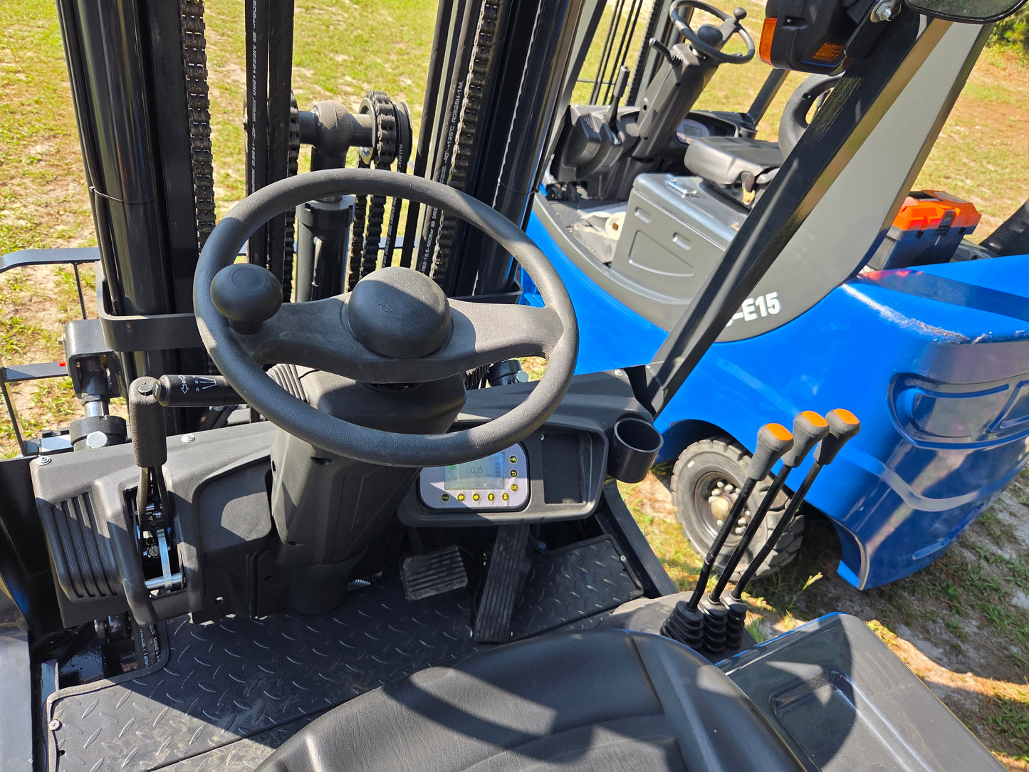 JKS E15 Electric Forklift 15ft lift