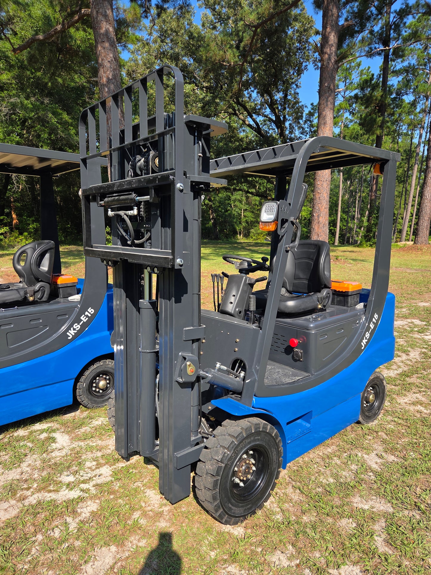 JKS E15 Electric Forklift 15ft lift